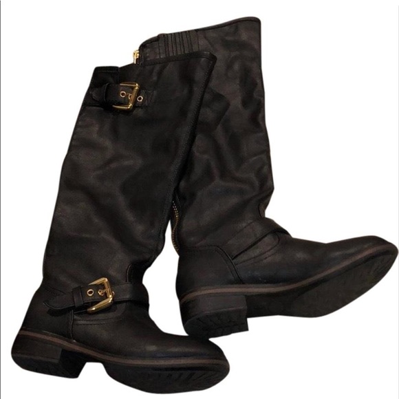 Steve Madden Shoes - Steve Madden Lizzie Moto Boots